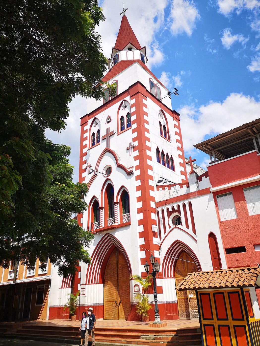 Iglesia nuestra señora del perpetuo socorro en Alcalá