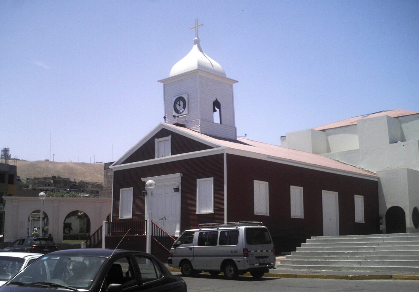Iglesia San Jerónimo en Ilo