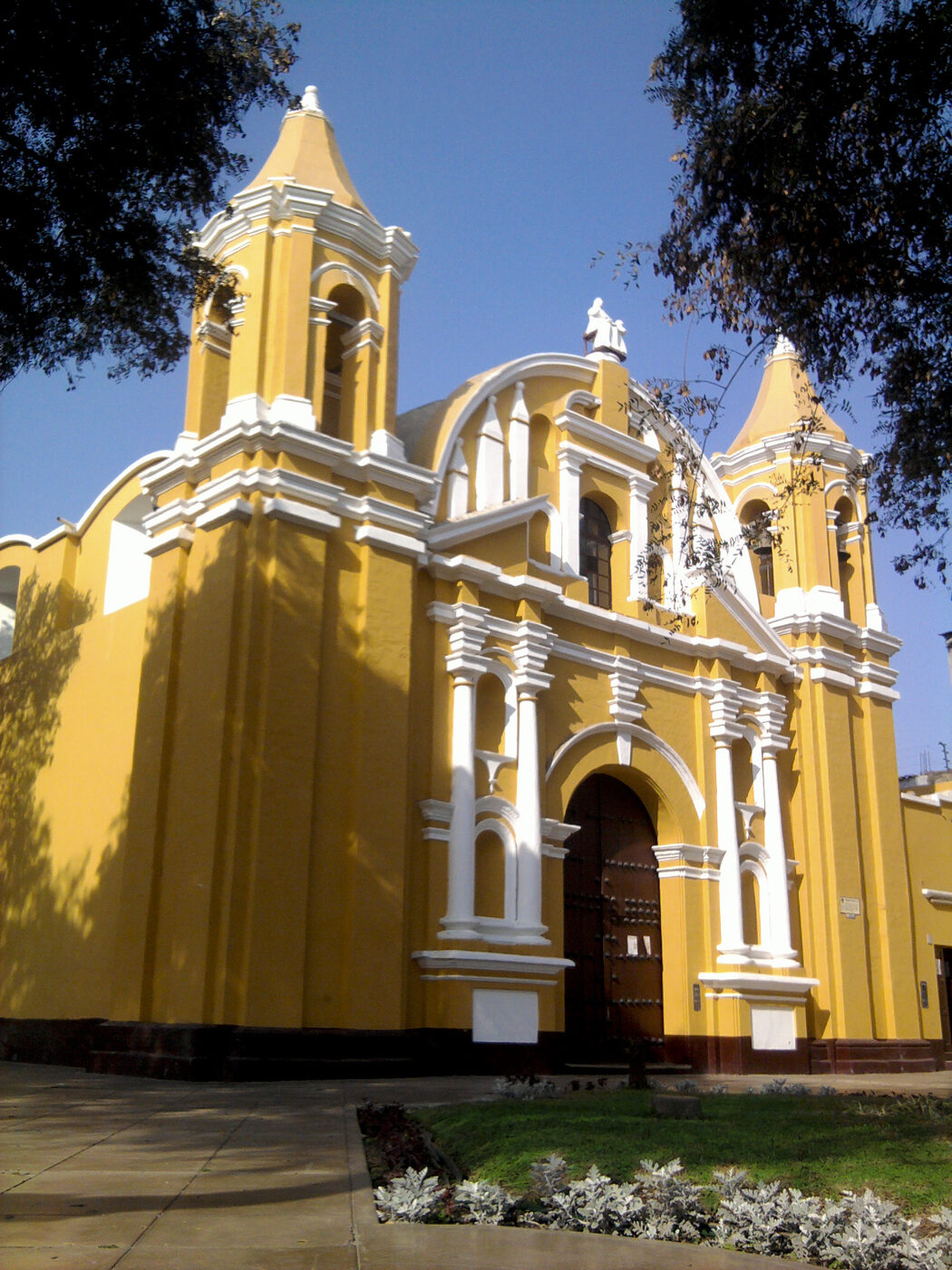 Iglesia de Santa Ana en Trujillo
