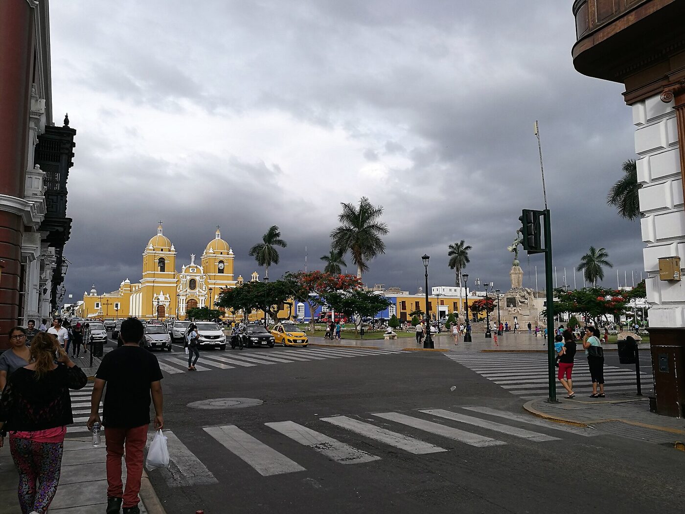 Iglesia La Compañia en Trujillo