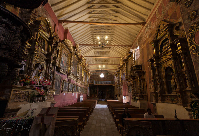 Templo Checacupe