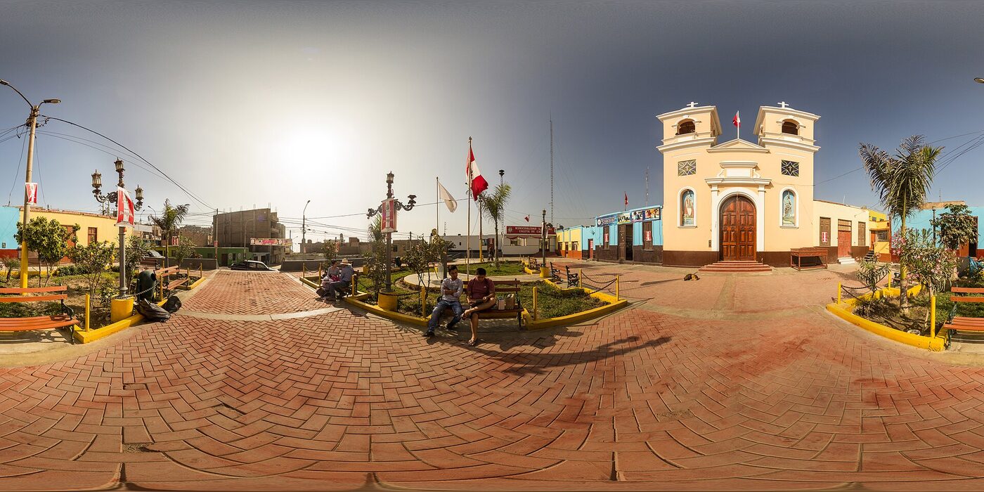Iglesia San Pedro en Caleta de Carquín