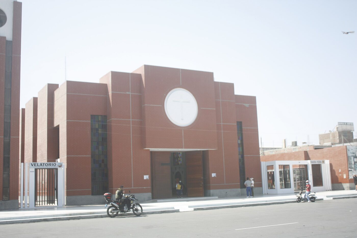 Iglesia San Clemente en Pisco