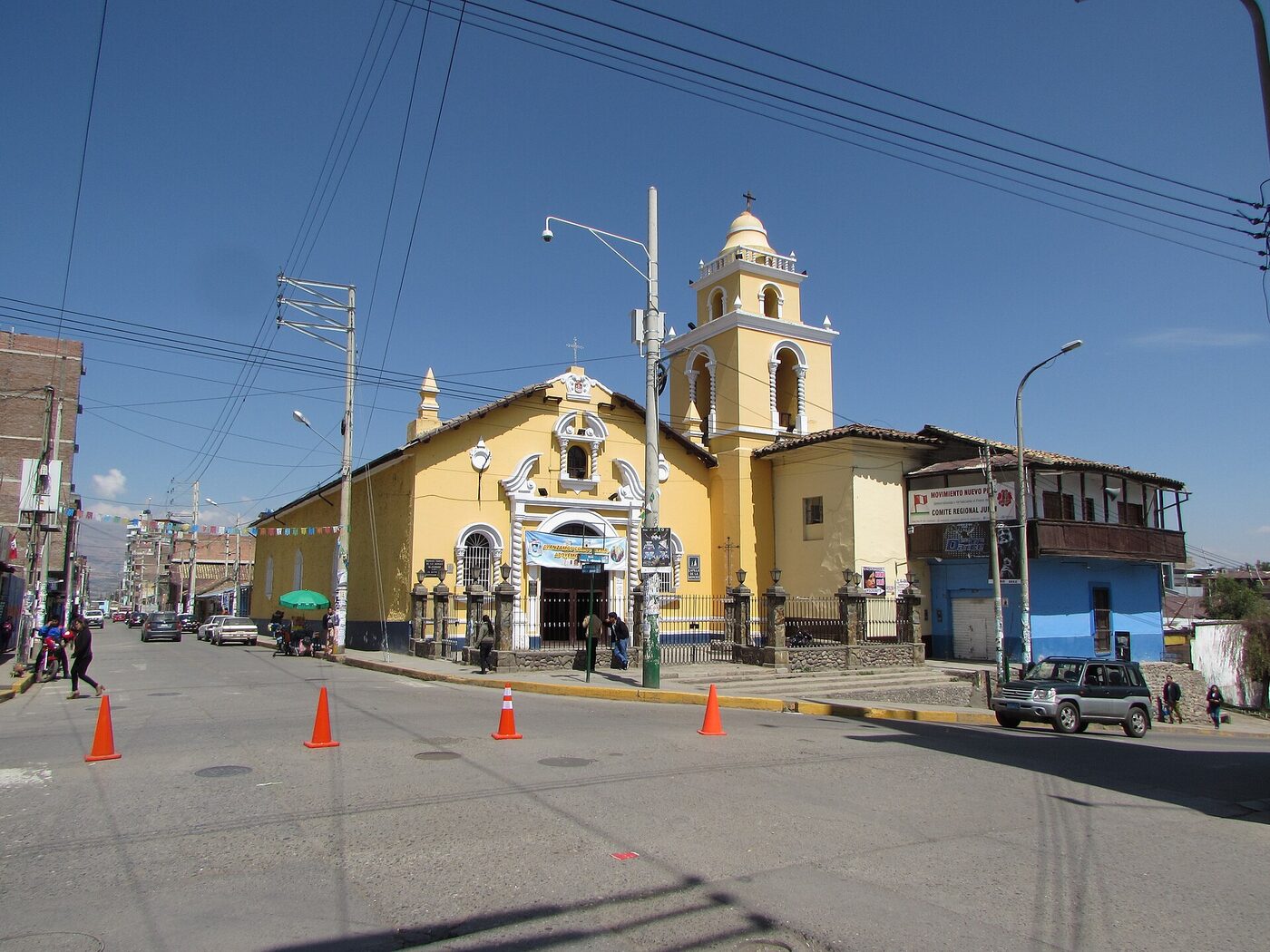 Iglesia de la Merced en Huancayo
