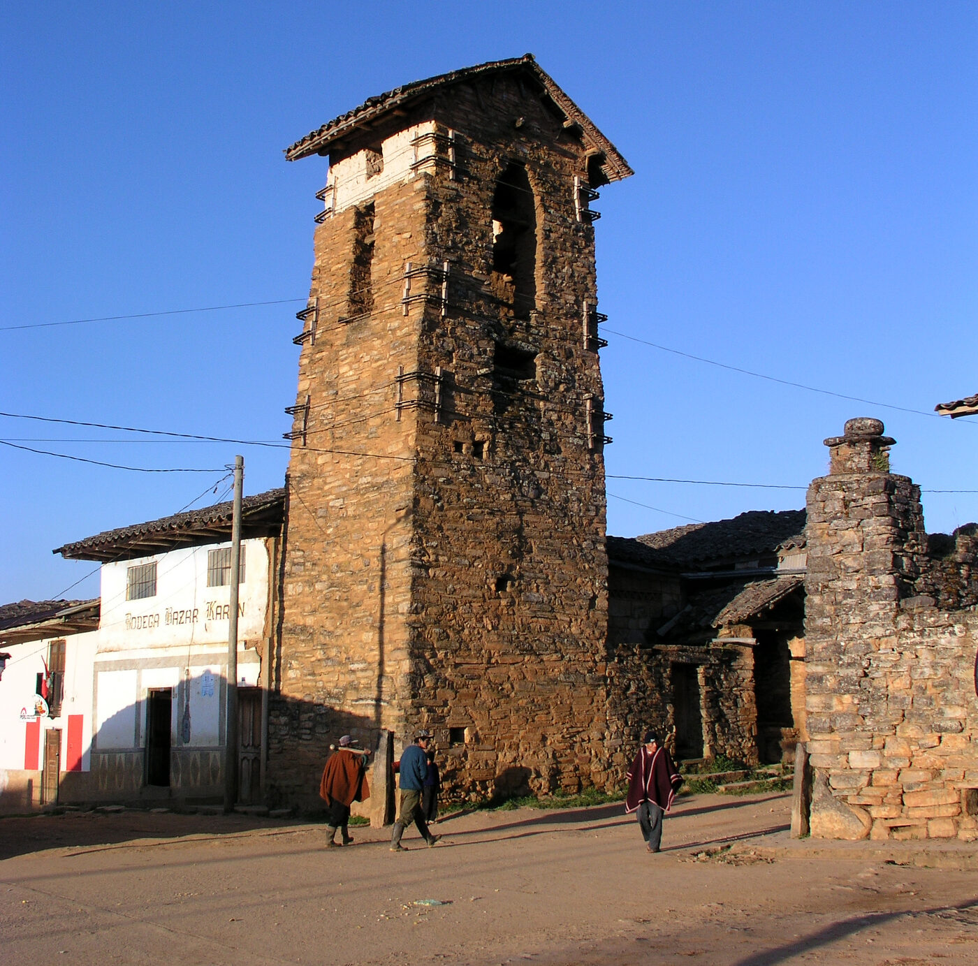 Iglesia La Jalca en La Jalca