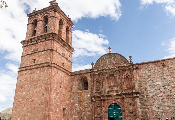 Templo de Santiago Apostol o Nuestra Señora del Rosario