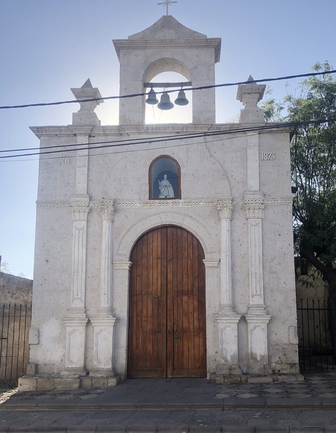 Capilla San Vicente en Yanahuara