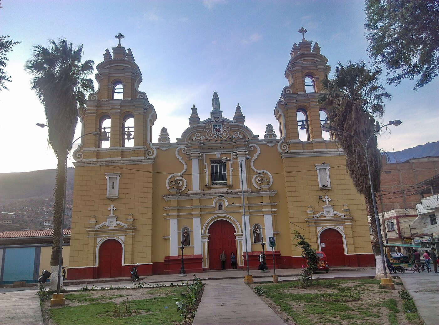 Iglesia San Francisco en Huánuco