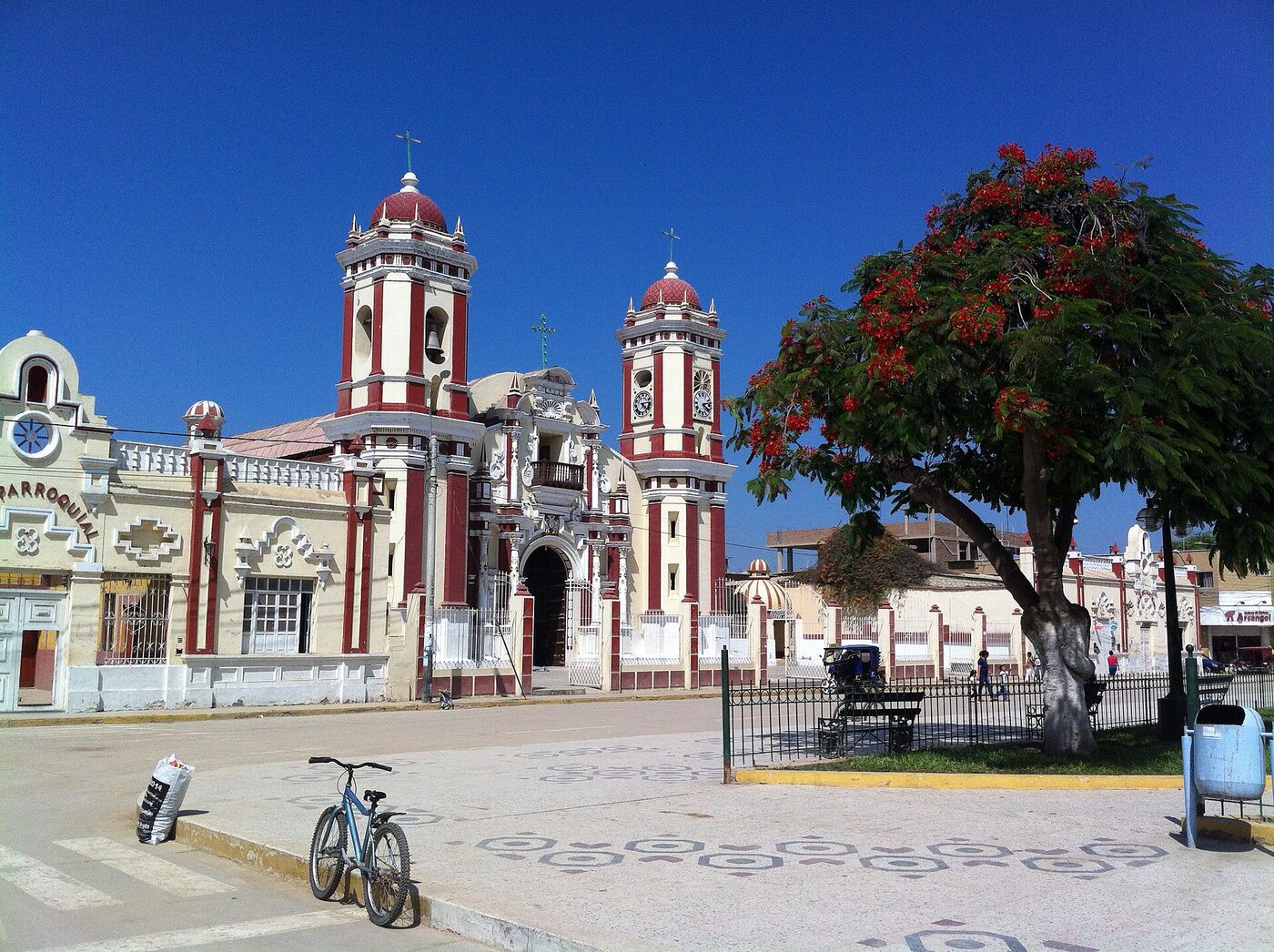 Casa Parroquial en Ferreñafe