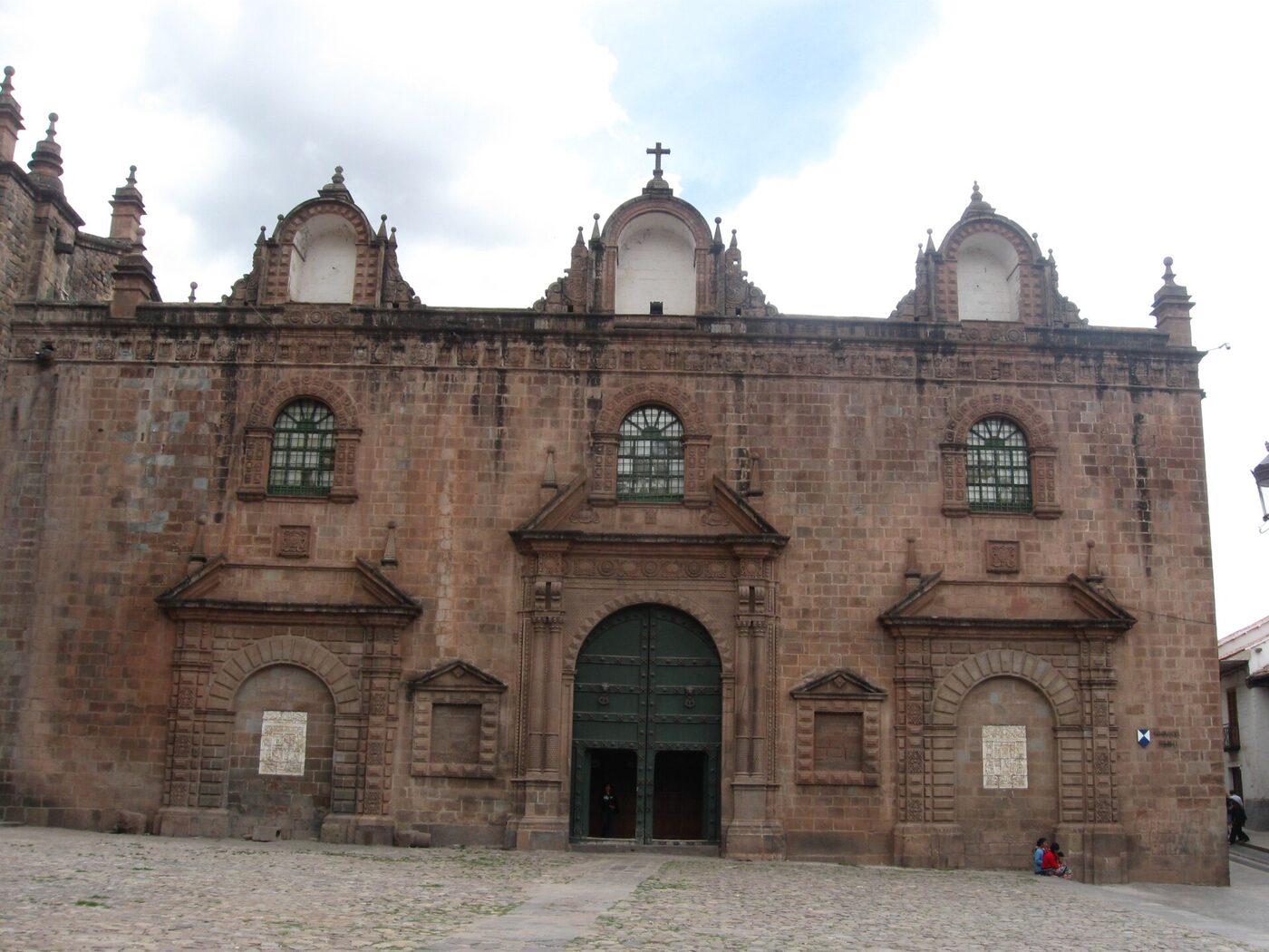 Iglesia de El Triunfo en Distrito de Cusco