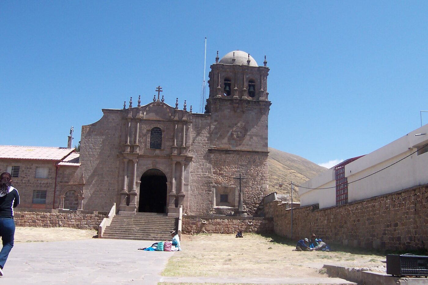 Templo de San Pedro Martir en Juli