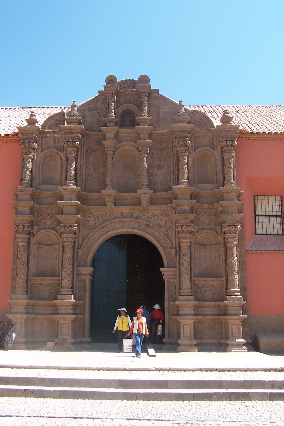 Templo de San Juan de Letran en Juli