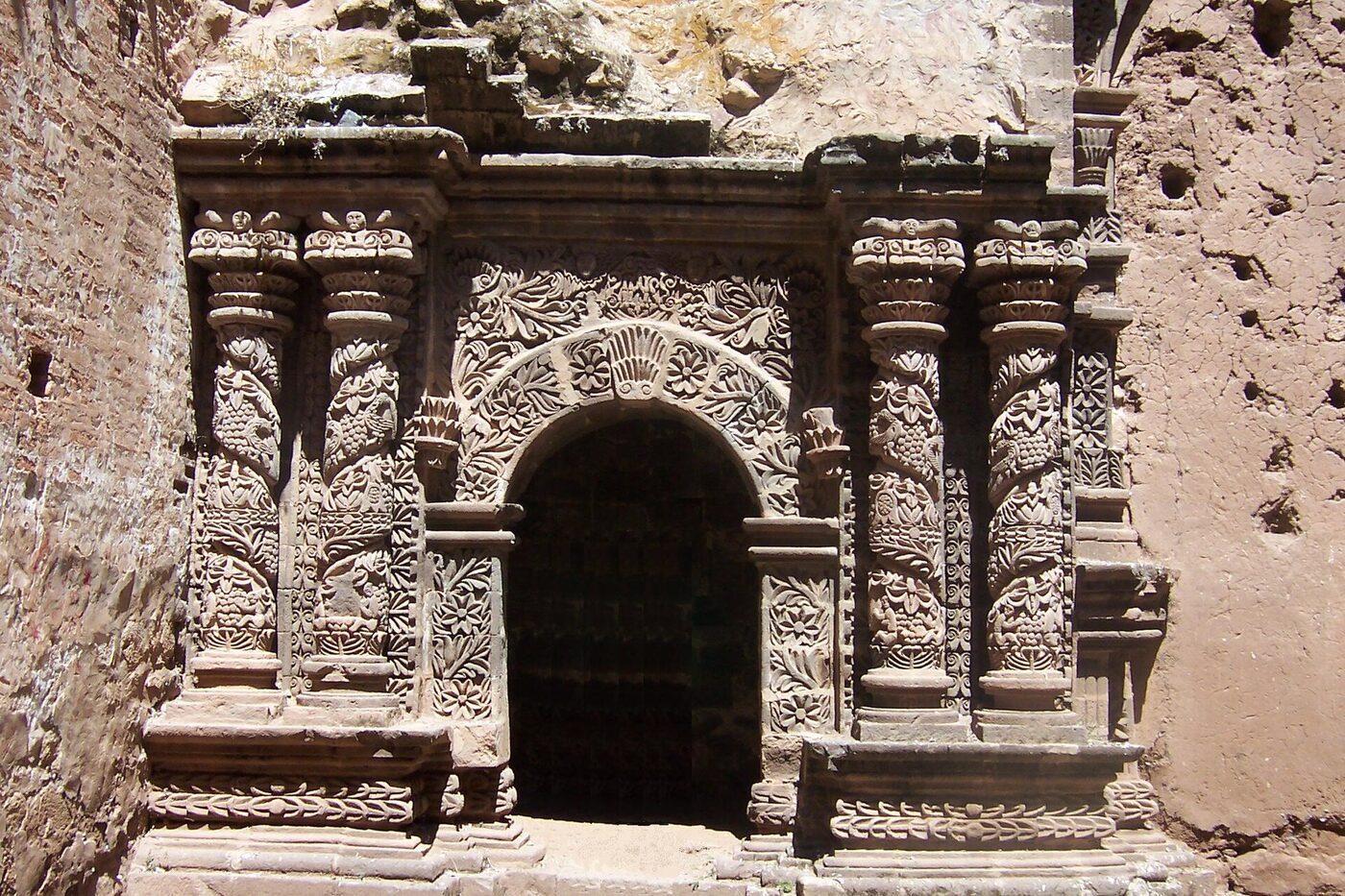 Templo de Santa Cruz de Jerusalen en Juli