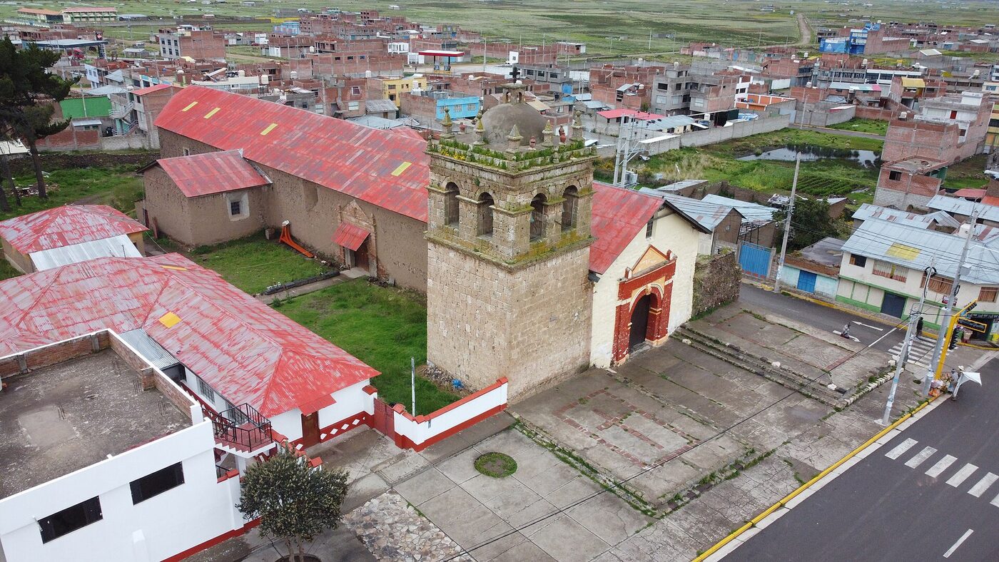 Templo de San Juan Evangelista en Ácora