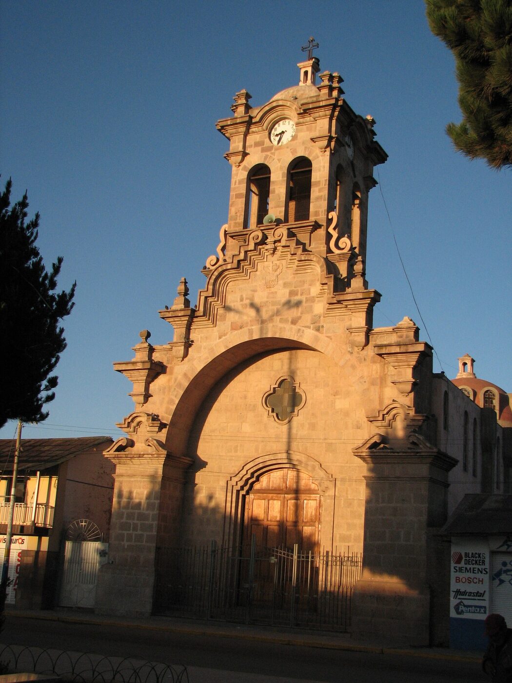Templo de la Merced en Juliaca