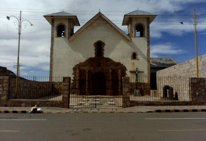 Templo Santiago Apostol