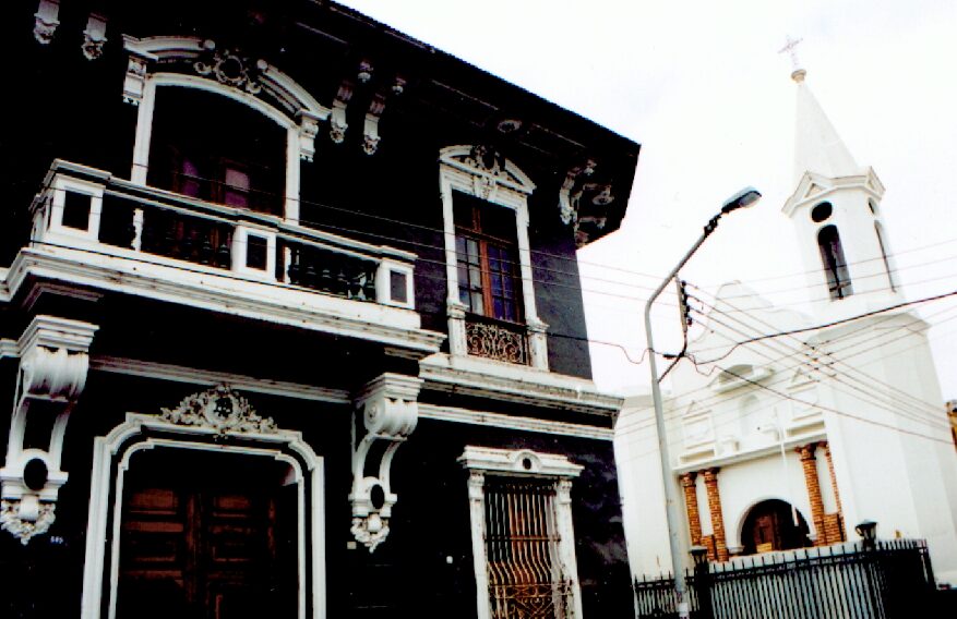 Iglesia San Francisco en Piura
