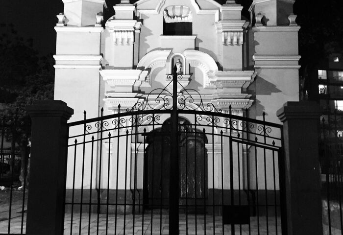Capilla Santa María de Maranga