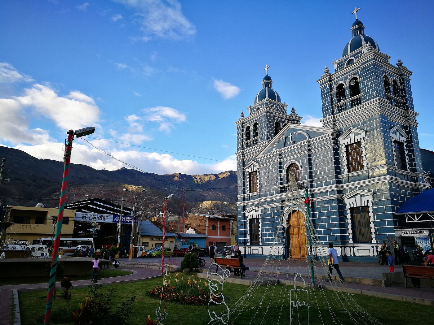 San Sebastián en Huánuco