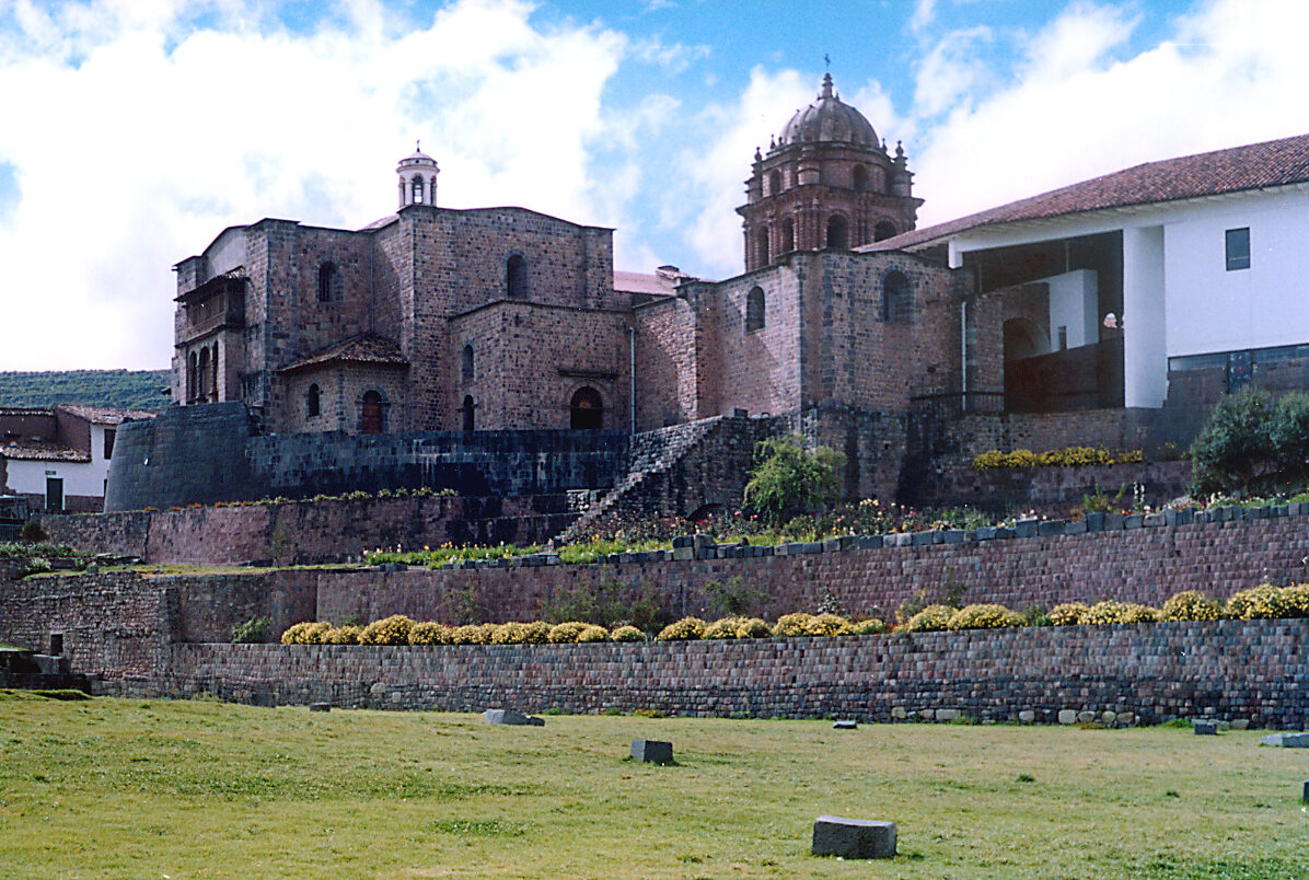 Iglesia de Santo Domingo en Distrito de Cusco
