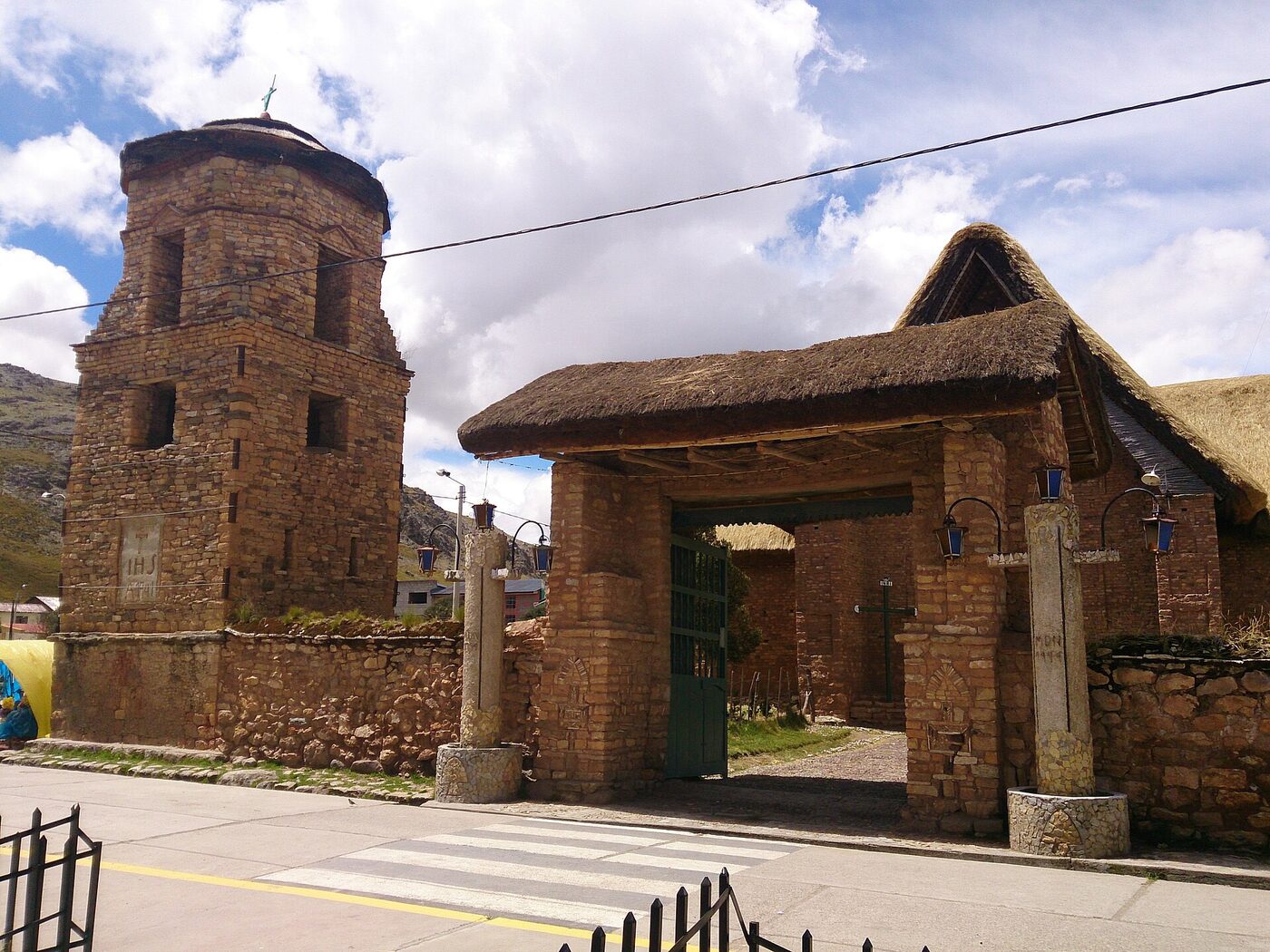 Iglesia de San Pedro en Ninacaca
