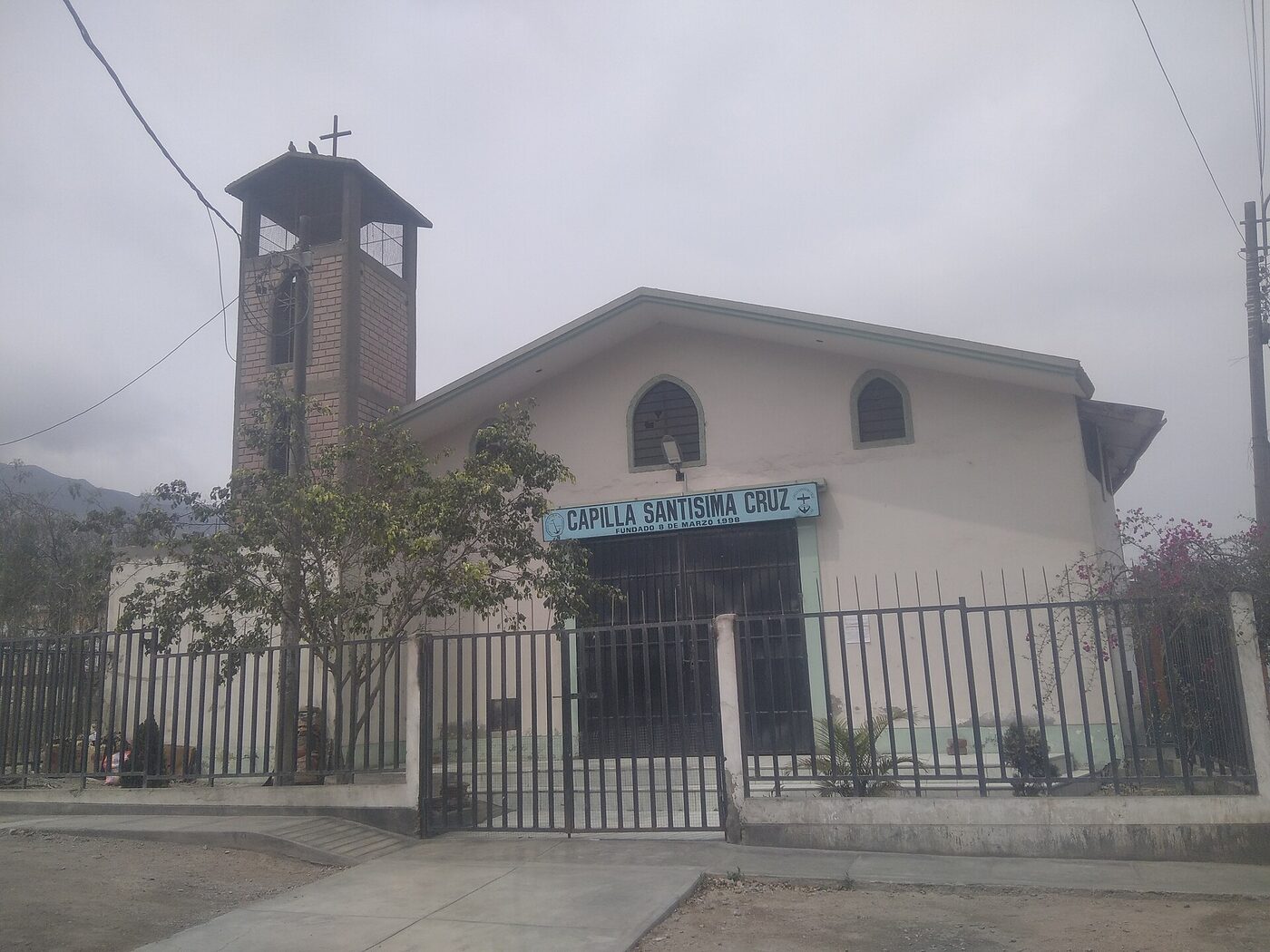 Capilla Santísima Cruz en San Juan de Lurigancho