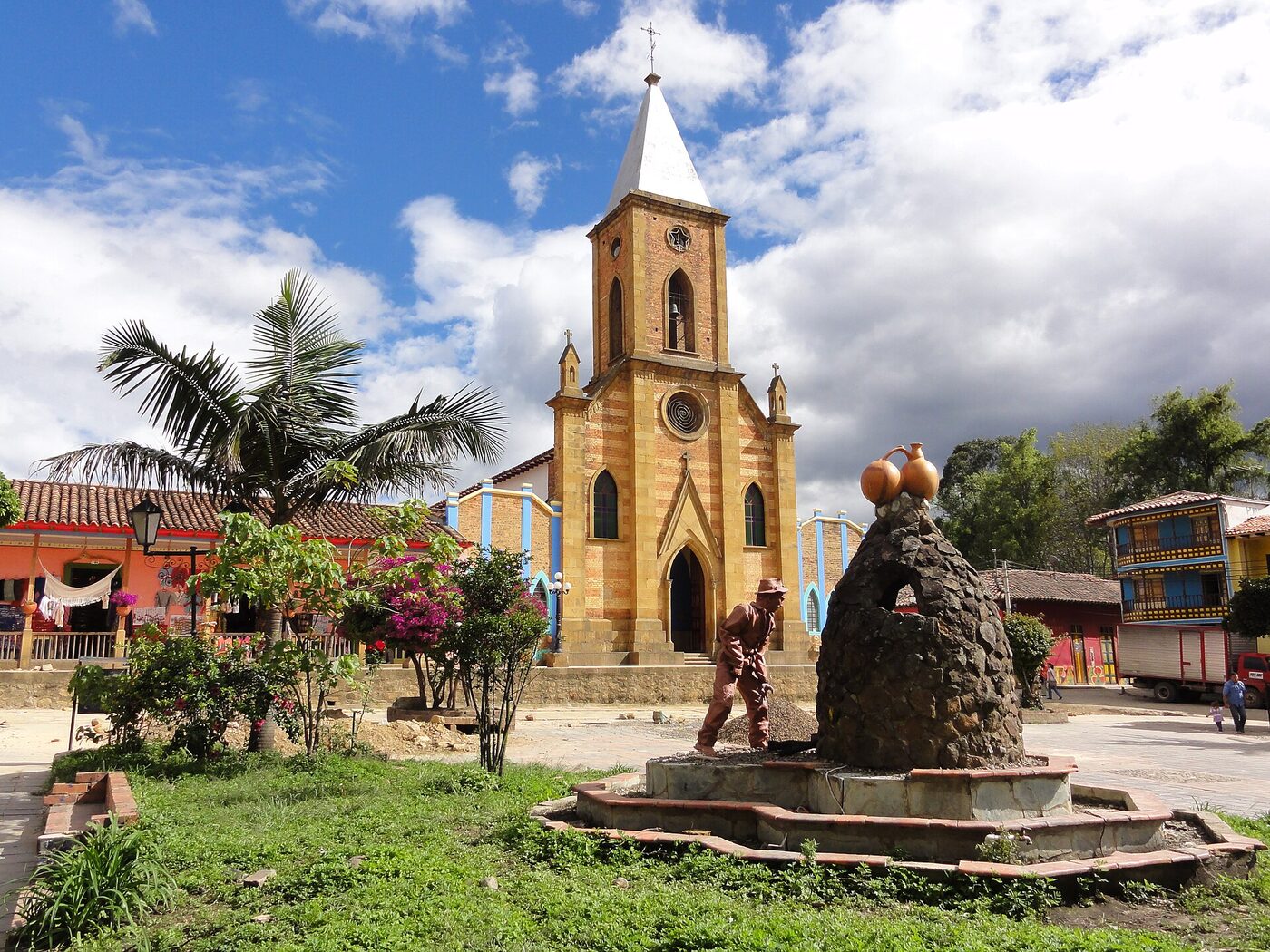 Iglesia de San Antonio en Ráquira