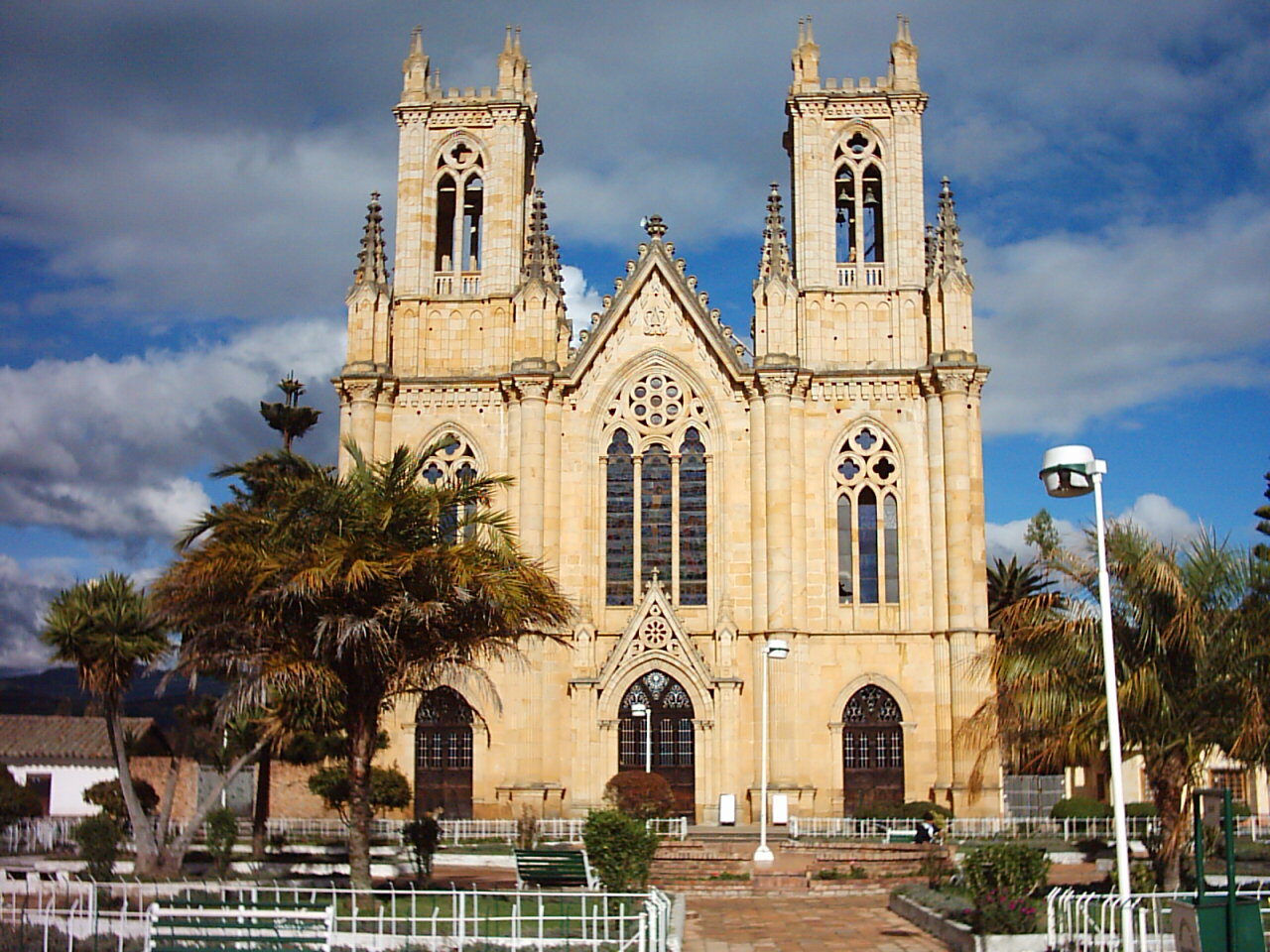 Iglesia Nuestra Señora De Las Nieves De Firavitoba en Firavitoba