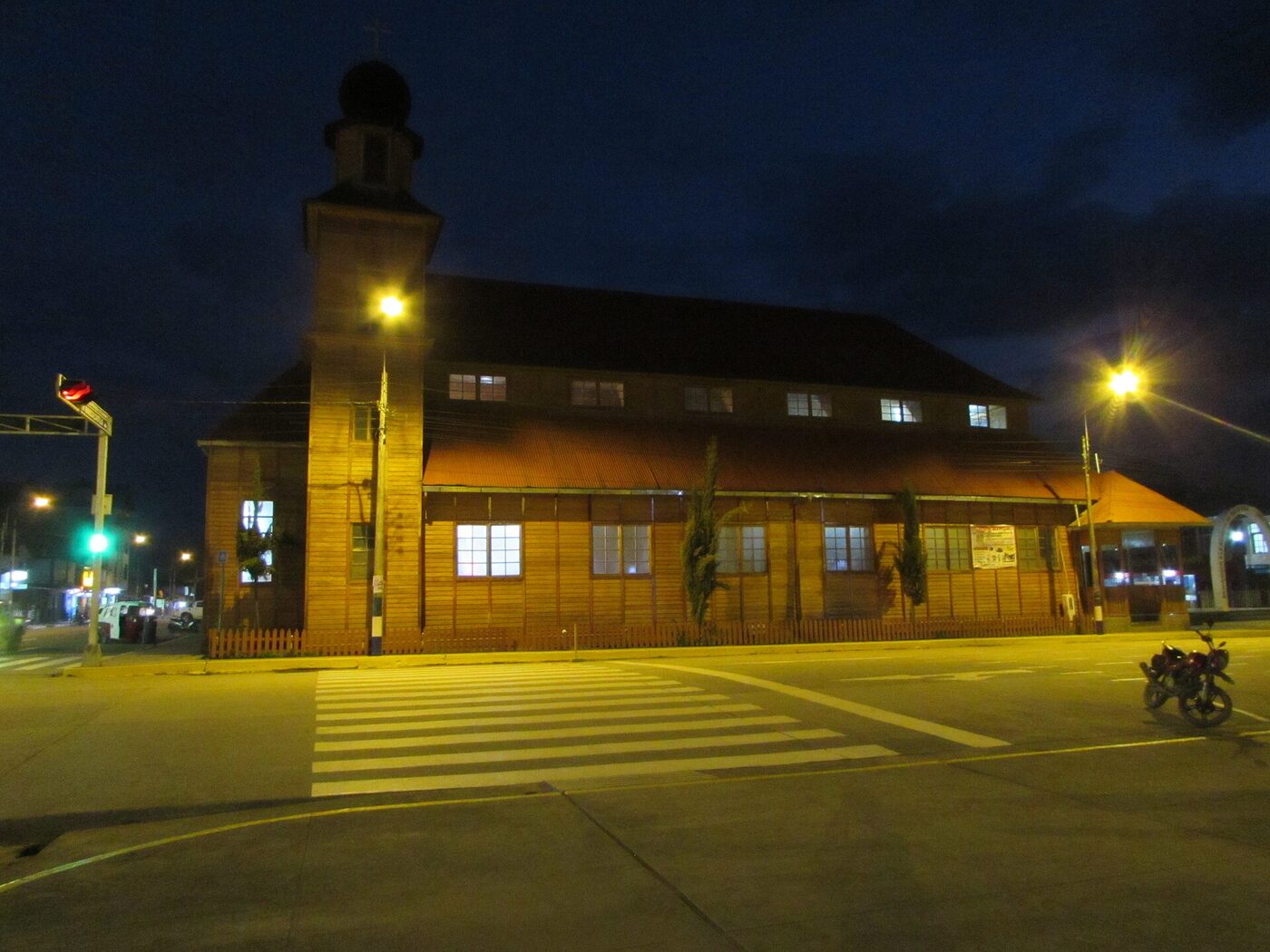 Iglesia Santa Rosa en Oxapampa