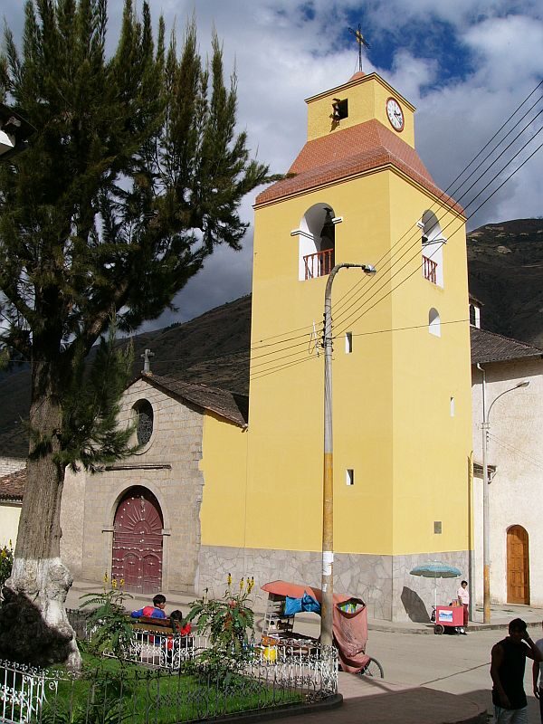 Catedral de Abancay en Abancay