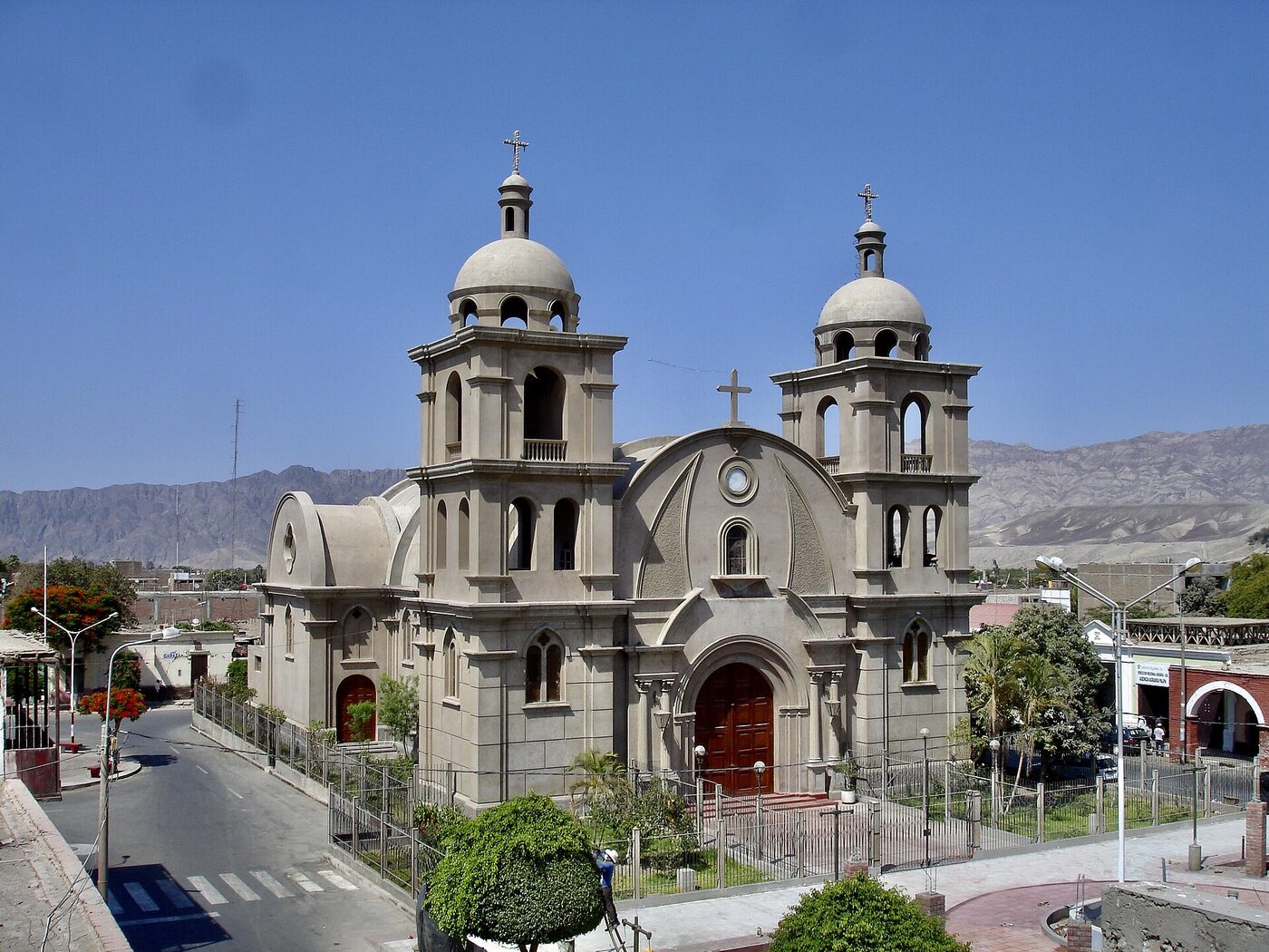 Iglesia San Cristóbal en Palpa