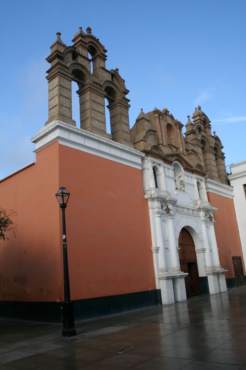 Iglesia de La Merced en Trujillo