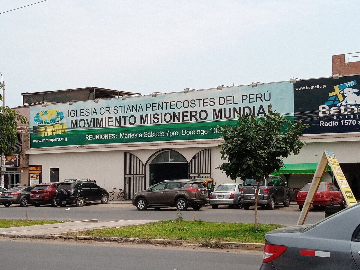 Iglesia Cristiana Pentecostés del Perú en Paita