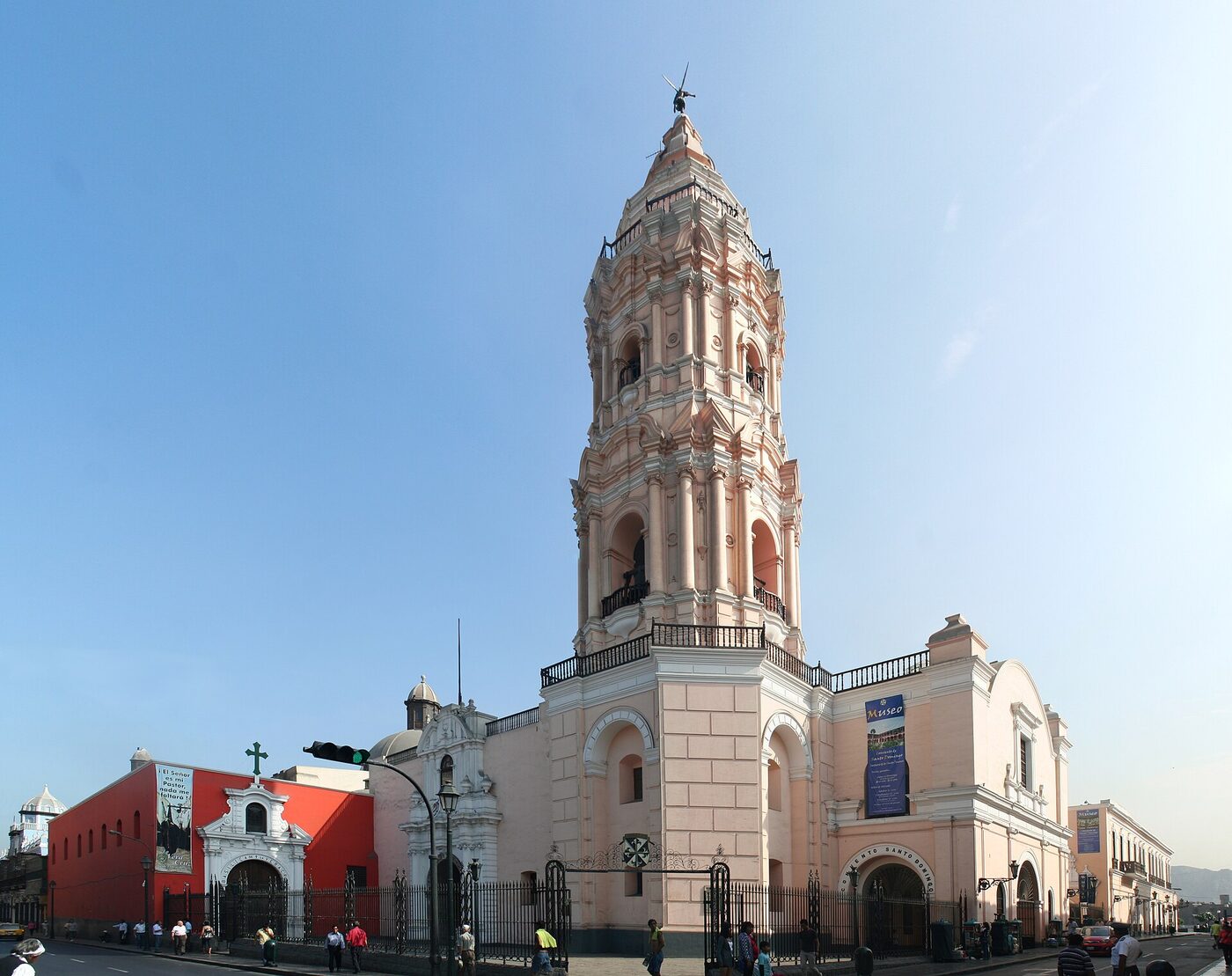 Convento de Santo Domingo en Lima