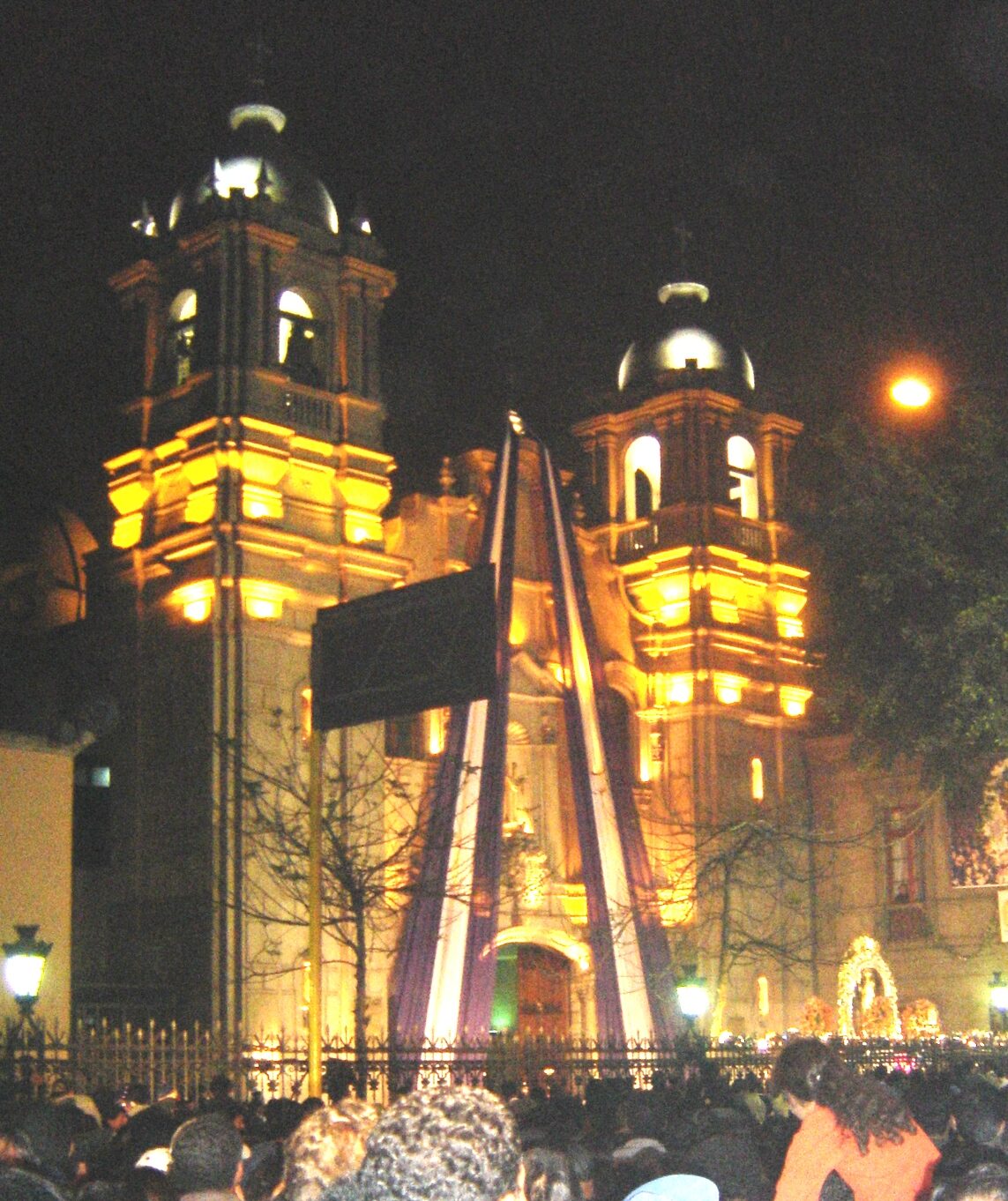 Iglesia de Las Nazarenas en Lima