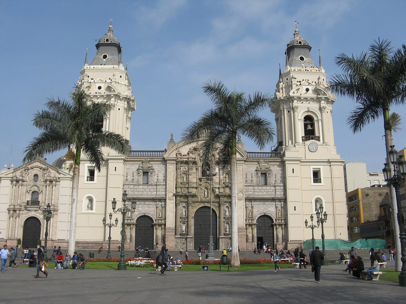 Catedral de Lima en Lima