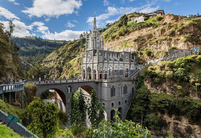 Santuario de Las Lajas