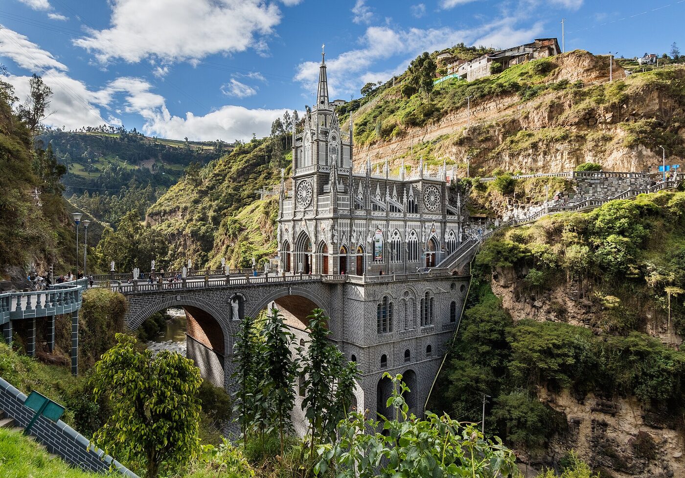 Santuario de Las Lajas en Potosí