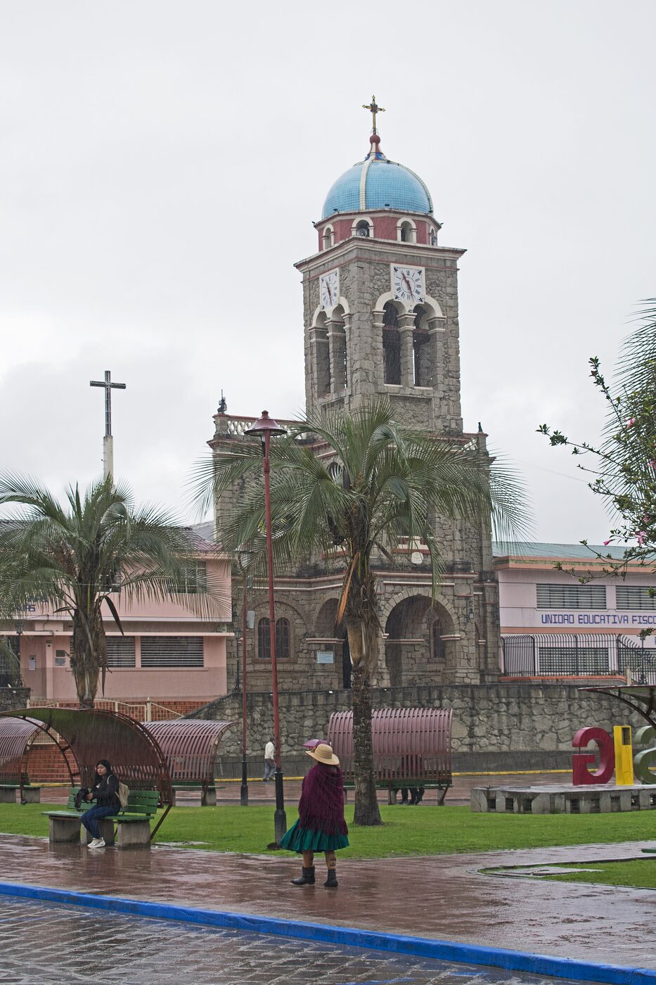 Iglesia de Tudul en Sigsig