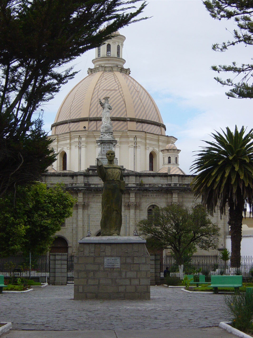 Basílica del Sagrado Corazón de Jesús en Riobamba