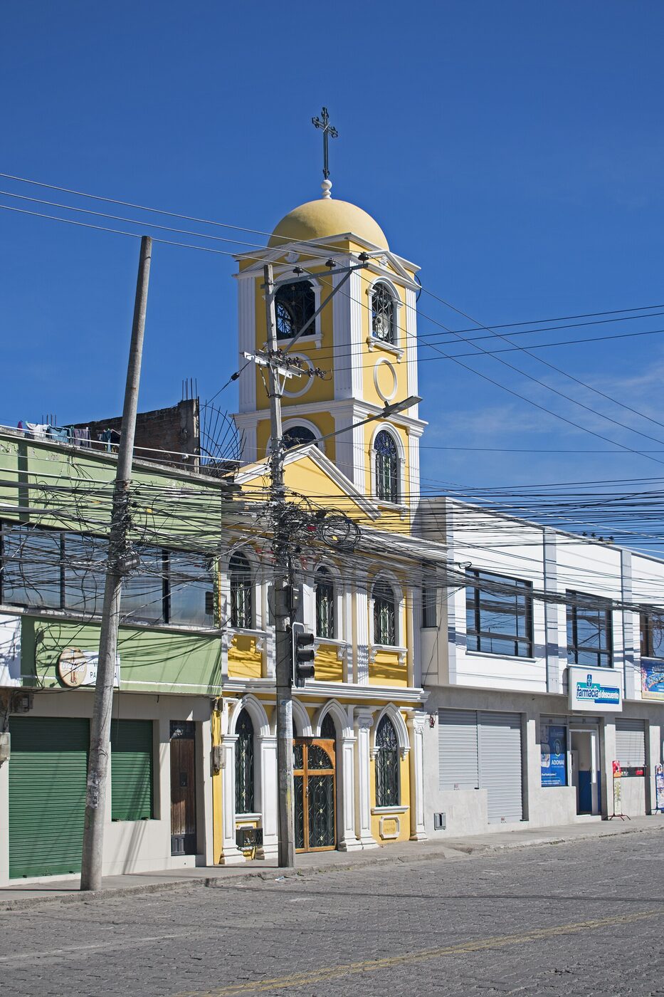 Capilla Virgen Chiquinquira en Cayambe