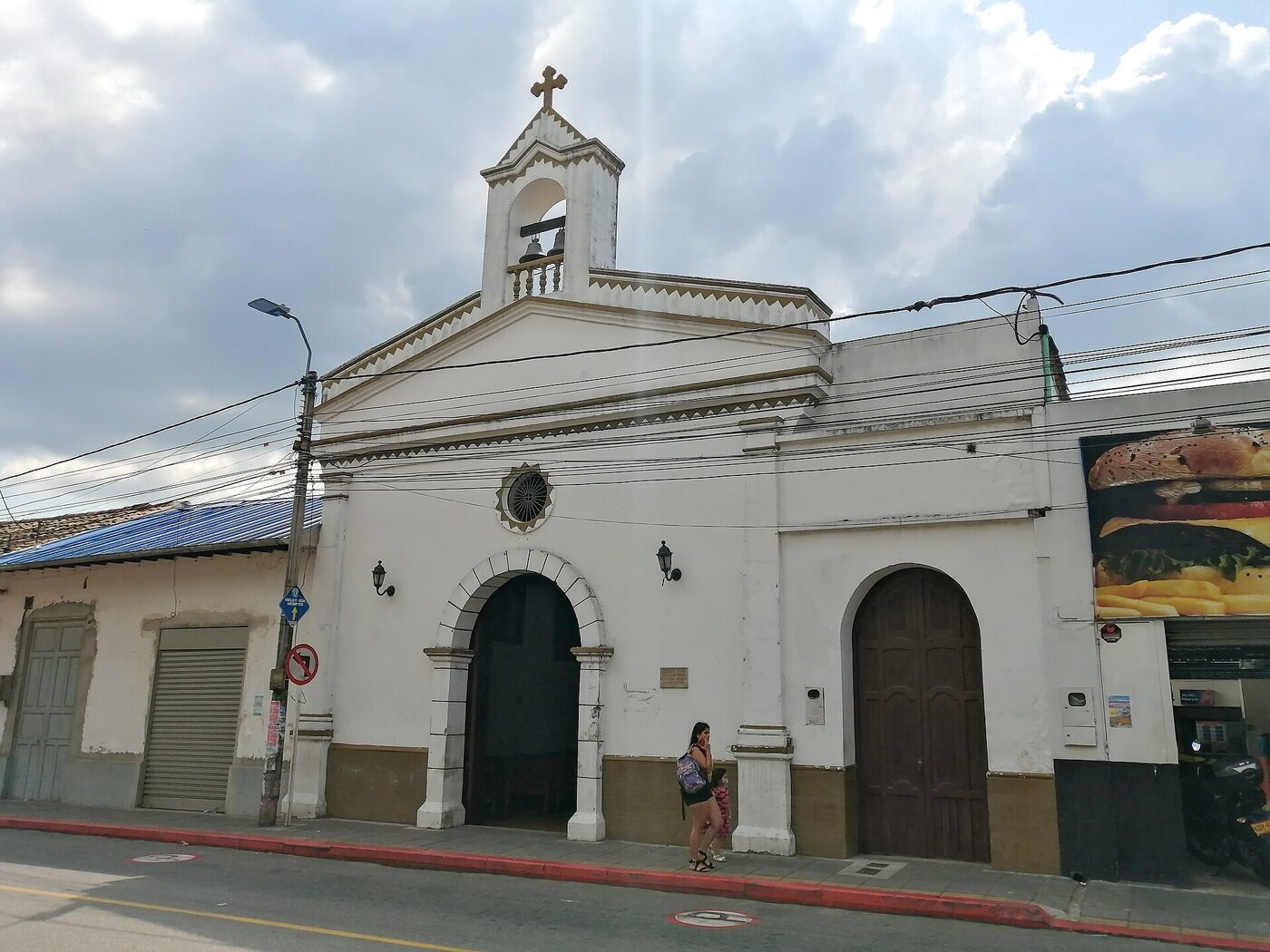 Iglesia Menor en Floridablanca
