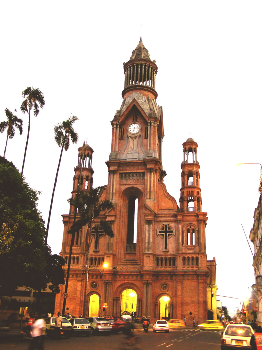 Catedral de Nuestra Señora del Rosario del Palmar en Palmira