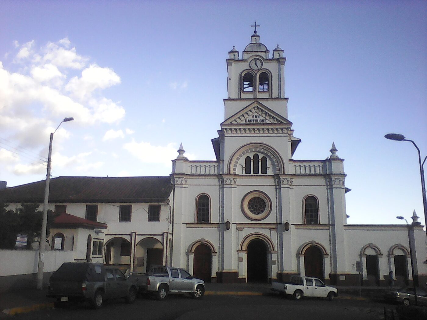 Iglesia San Bartolomé en San Bartolomé
