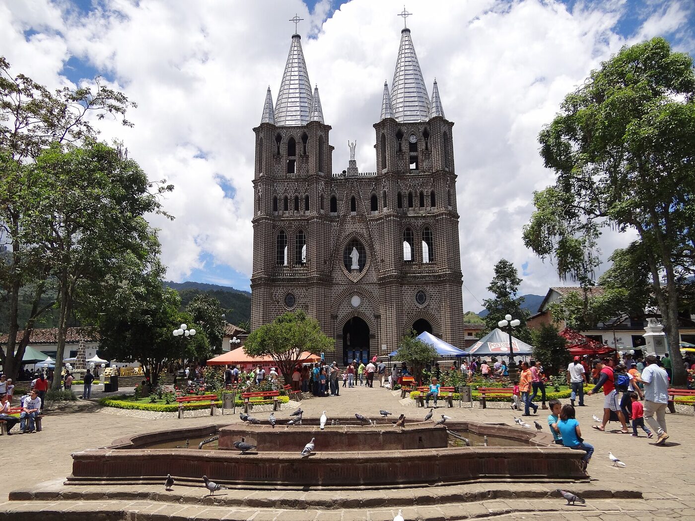 Basílica Menor La Inmaculada Concepción en Cabecera Municipal