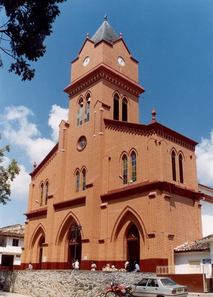 Iglesia San Judas. en El Santuario