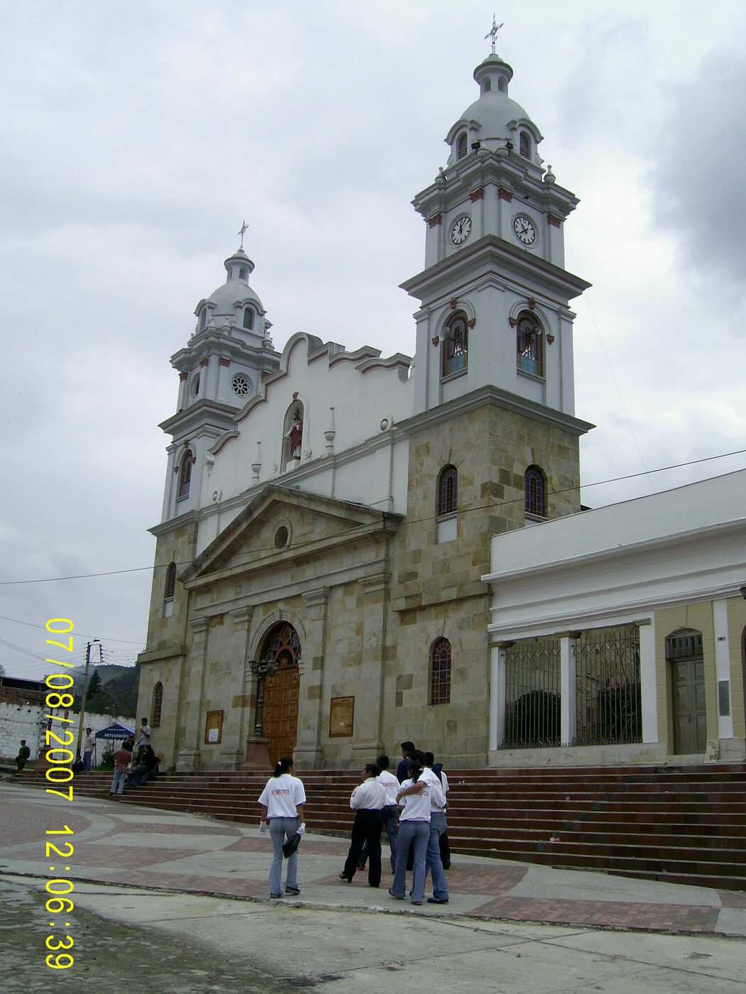 Parroquia San Miguel Arcangel en Pueblo de Choachi