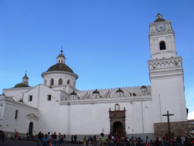 Basílica Católica Nuestra Señora de La Merced en Quito