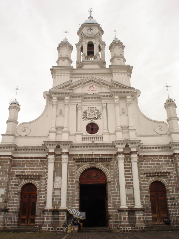 Capilla Católica de San Francisco en Sangolquí