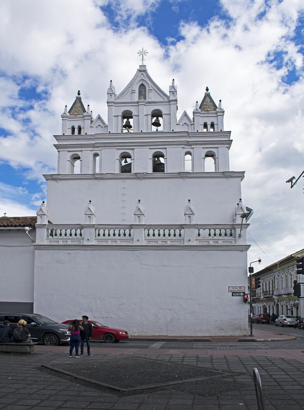 Iglesia Católica del Monasterio de la Inmaculada Concepción, Cuenca en Cuenca